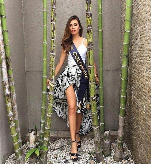 Yenifer Hernandez Jaimes Miss United Continents Colombia 2017 - Finalist for Miss United Continents 2017 (Photo Credit: Miss United Continents/ FaceBook Official)