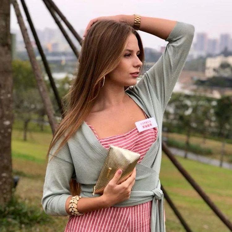 Adriana Fiakka Miss World Cyprus 2018, Miss World 2018 Contestant (Photo Credits: Miss World/ Candidate Official FaceBook/ Instagram)
