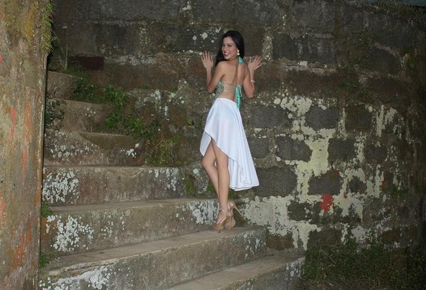 Gabriela Calero Miss Nicaragua 2015 Contestant