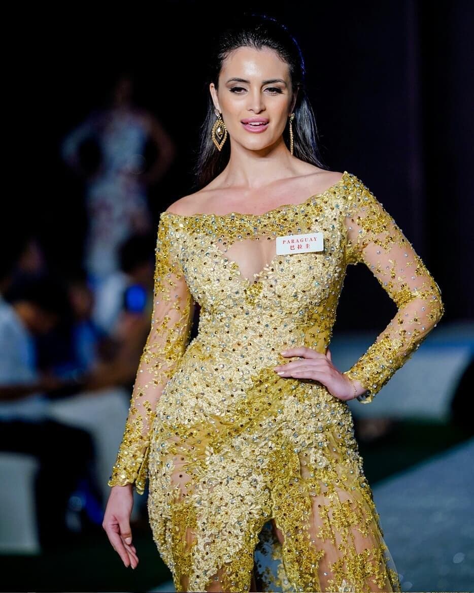 Maquenna Gaiarín Díaz Miss World Paraguay 2018, Miss World 2018 Contestant (Photo Credits: Miss World/ Candidate Official FaceBook/ Instagram)