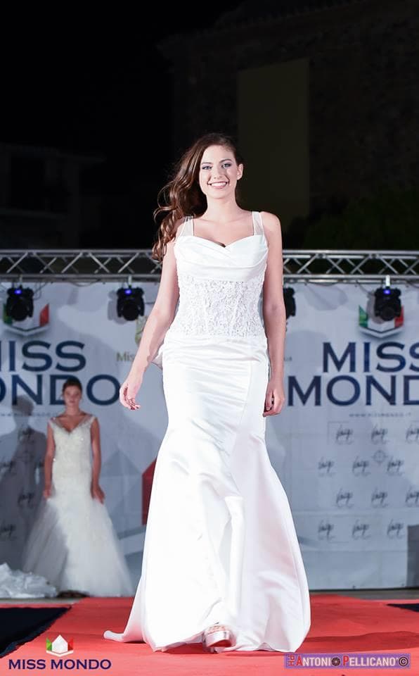 Alessia Tripodi Miss Mundo Calabria 2017 - Contestant for Miss Mondo Italia 2017/ Miss World Italy 2017 (Photo Courtesy Miss Mundo Italia Official)