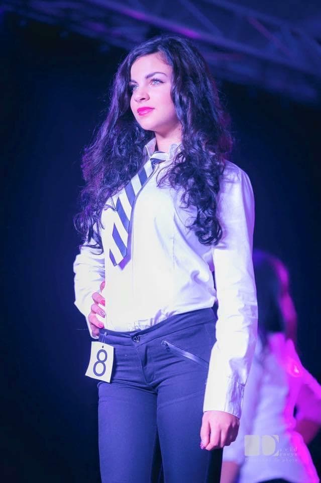 Cassi Bellavia Finalist Miss Belgium 2018/ Miss Belgique 2018 (Photo Credits: Miss Belgium Official)