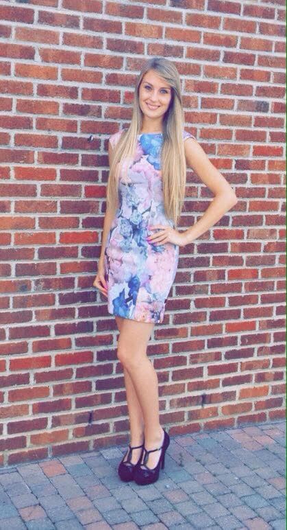 Coralie Franze Contestant Miss Belgium 2016