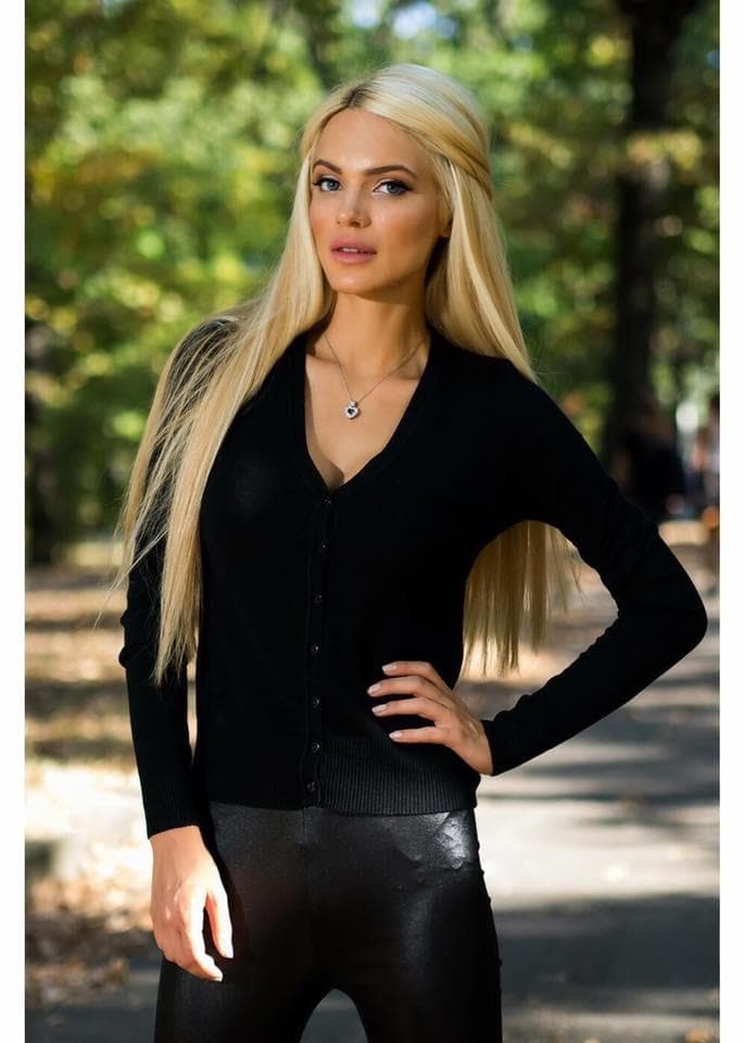 Veronika Stefanova Miss World Bulgaria 2017 - Finalist Miss World 2017 (Photo Courtesy: Miss World/ Facebook Official)