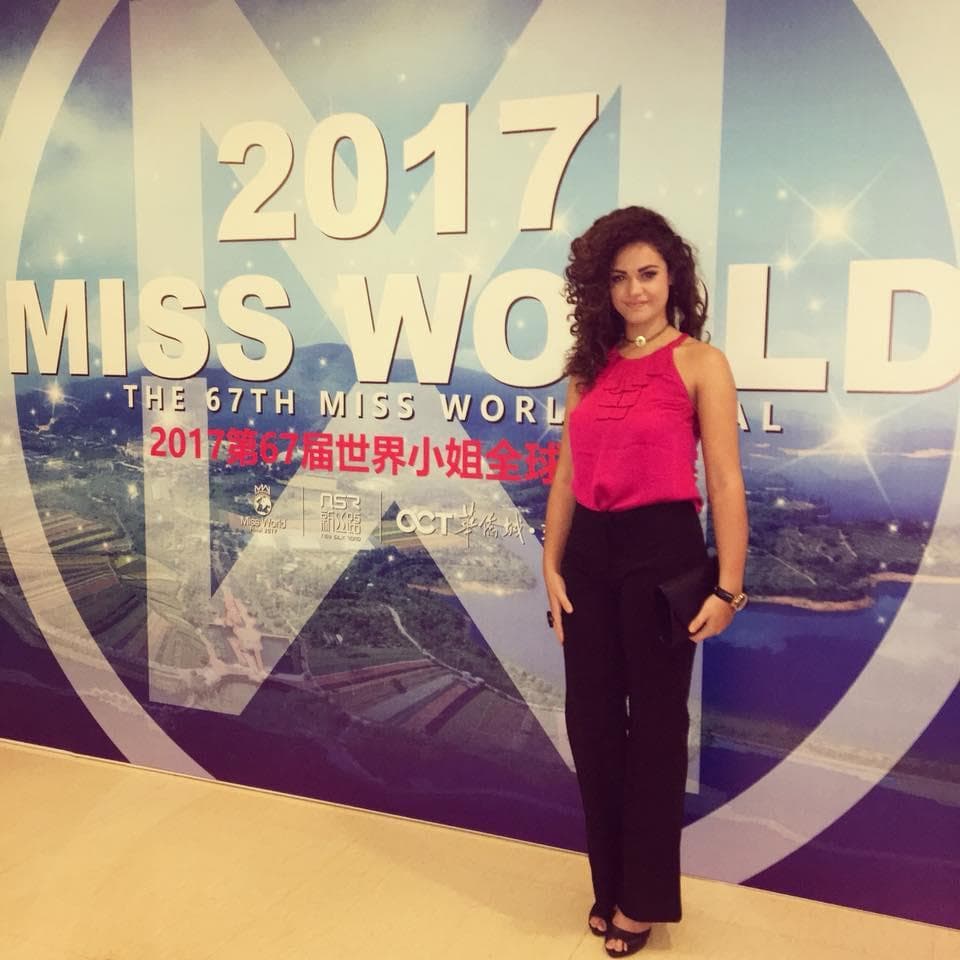 Michela Galea Miss World Malta 2017 - Finalist Miss World 2017 (Photo Courtesy: Miss World/ Facebook Official)