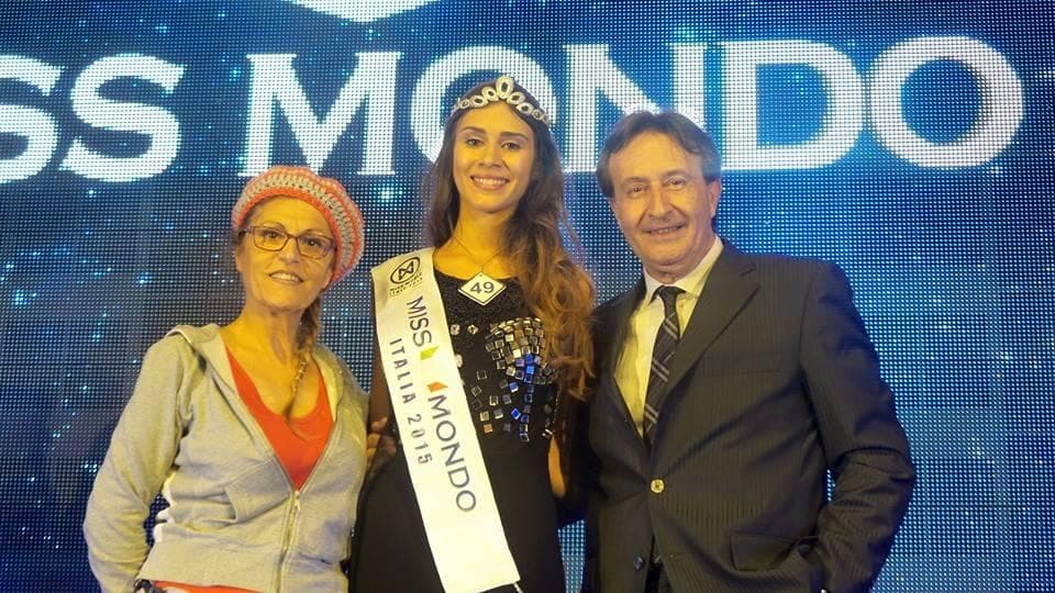 Greta Galassi Winner Miss Mondo Italia 2015