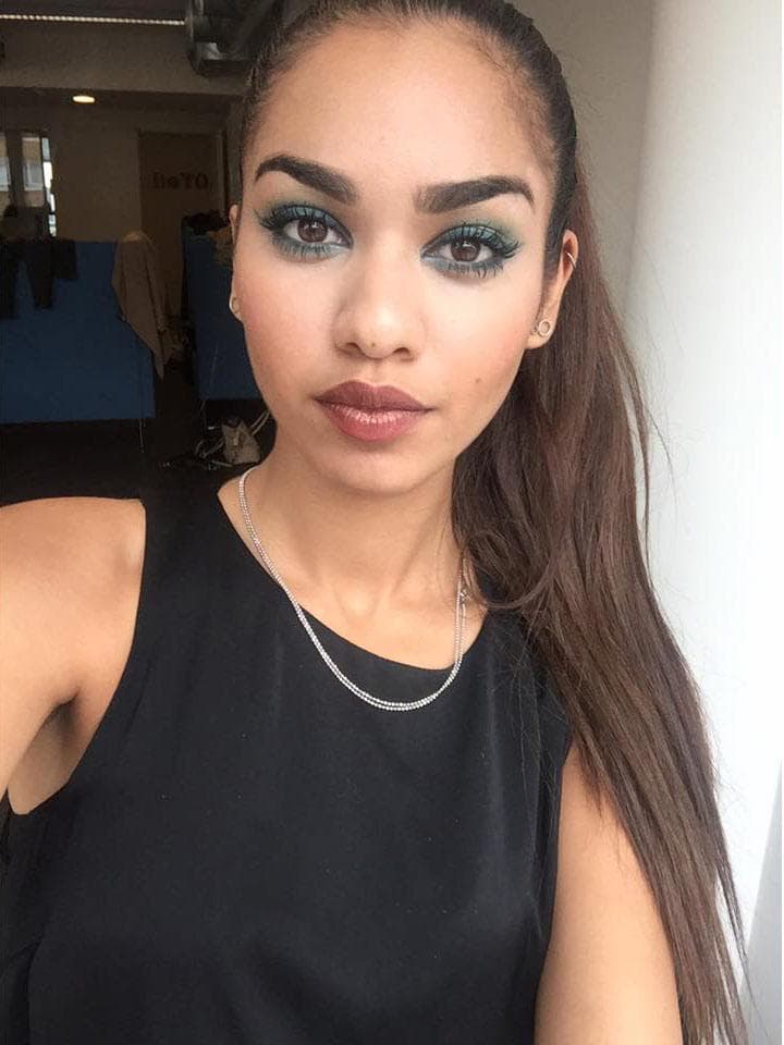 Laila Karim Miss Nørrebro Contestant Miss Universe Denmark 2015