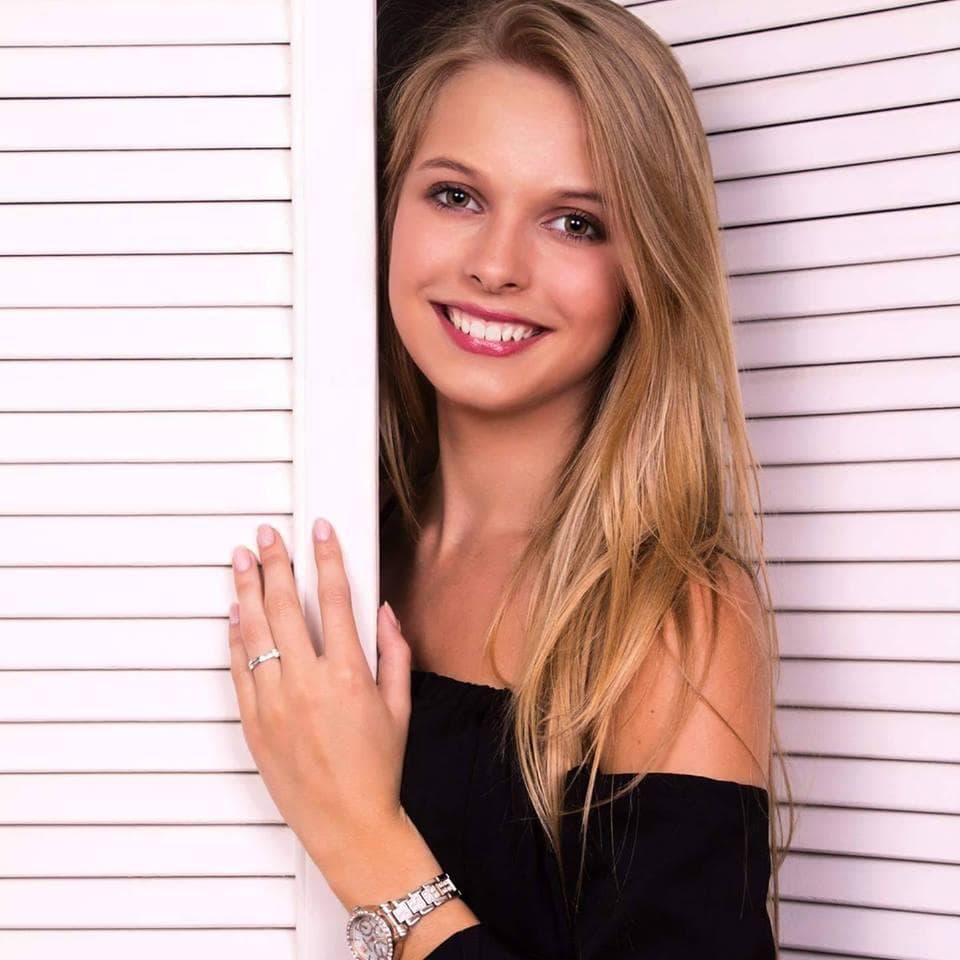 Alison Khramaz Contestant Miss Belgium 2016 (Photo Credits: Facebook Official)