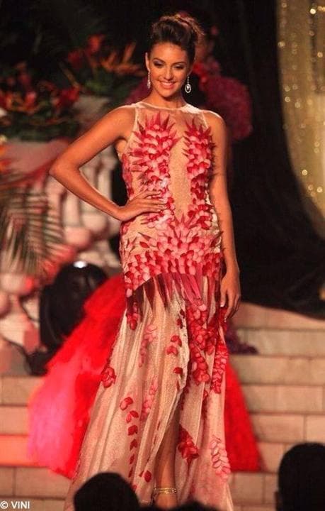 Hereata Ellard Miss Earth Tahiti 2014