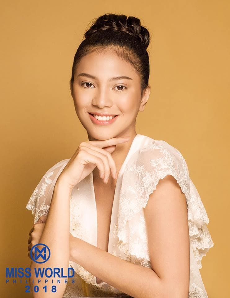 Katrina Zayas Acaylar - Miss World Philippines 2018 Finalist (Photo Courtesy: Miss World Philippines Official FaceBook)