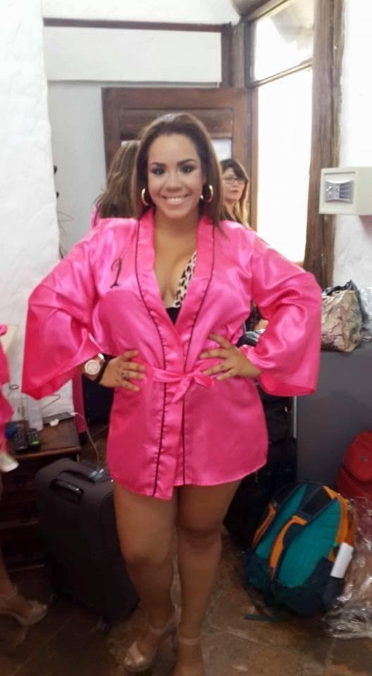 Mirella Paz Baylon Contestant Miss Peru Universo 2016 (Photo Credits: Facebook Official)
