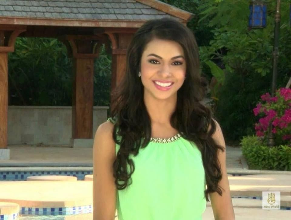 Kimberly Farah Singh Contestant from Trinidad and Tobago for Miss World 2015 (Photo Credits: Miss World Official)