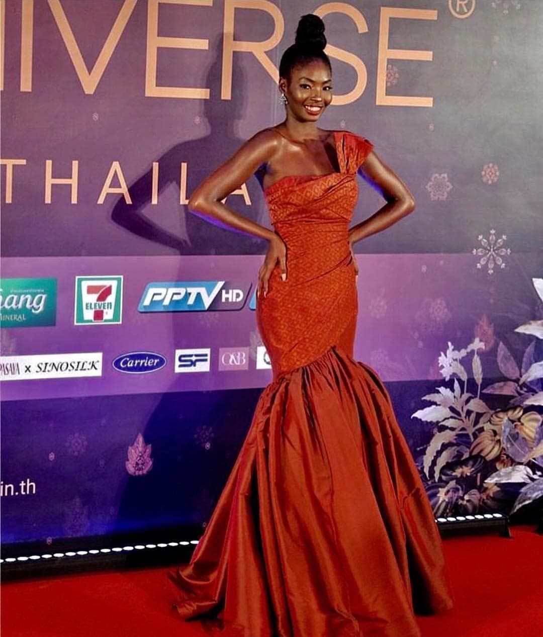 Melba Emmanuelah Shakabozha Miss Universe Zambia 2018, Miss Universe 2018 Contestant (Photo Courtesy: Miss Universe/Candidate FaceBook/ Instagram)
