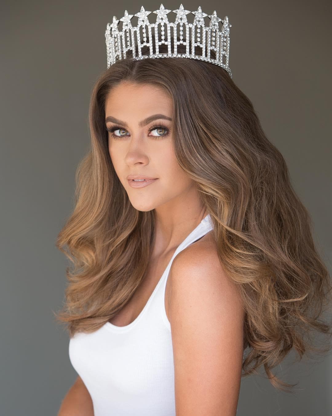 Caelynn Miller Keyes Miss North Carolina USA 2018 for Miss USA 2018 (Photo Credit: Miss USA/ Contestant Official FaceBook/Instagram)