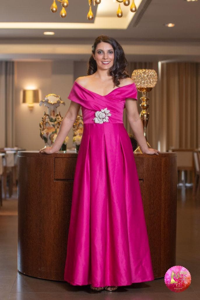 Vânia Correia Miss Portuguesa Gaia 2018, Finalist Miss Portuguesa 2018/ Miss Portugal 2018 (Photo Courtesy: Miss Portuguesa Official)