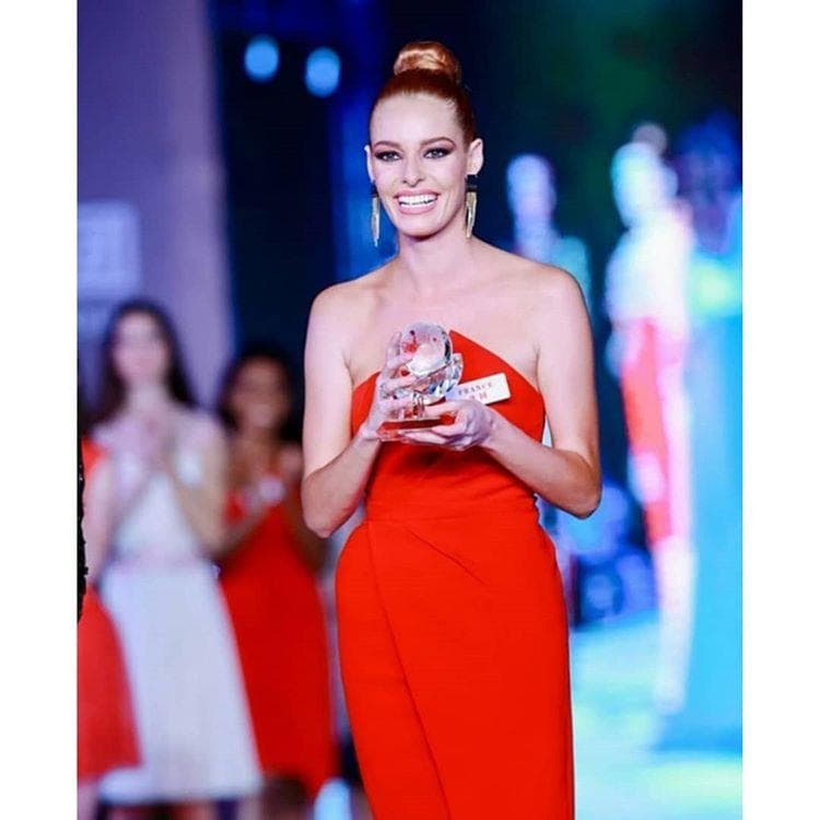 Maëva Coucke Miss World France 2018, Miss World 2018 Contestant (Photo Credits: Miss World/ Candidate Official FaceBook/ Instagram)