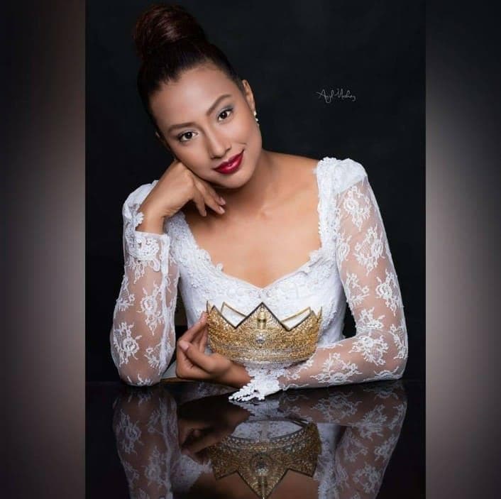 Rojina Shrestha Miss Earth Nepal 2017 - Finalist for Miss Earth 2017 (Photo Courtesy:Contestant Facebook/Miss Earth Official)