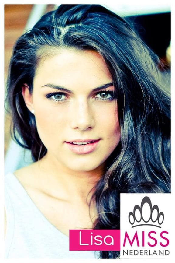 Lisa Michels Miss Nederland 2015 Contestant Official Photo