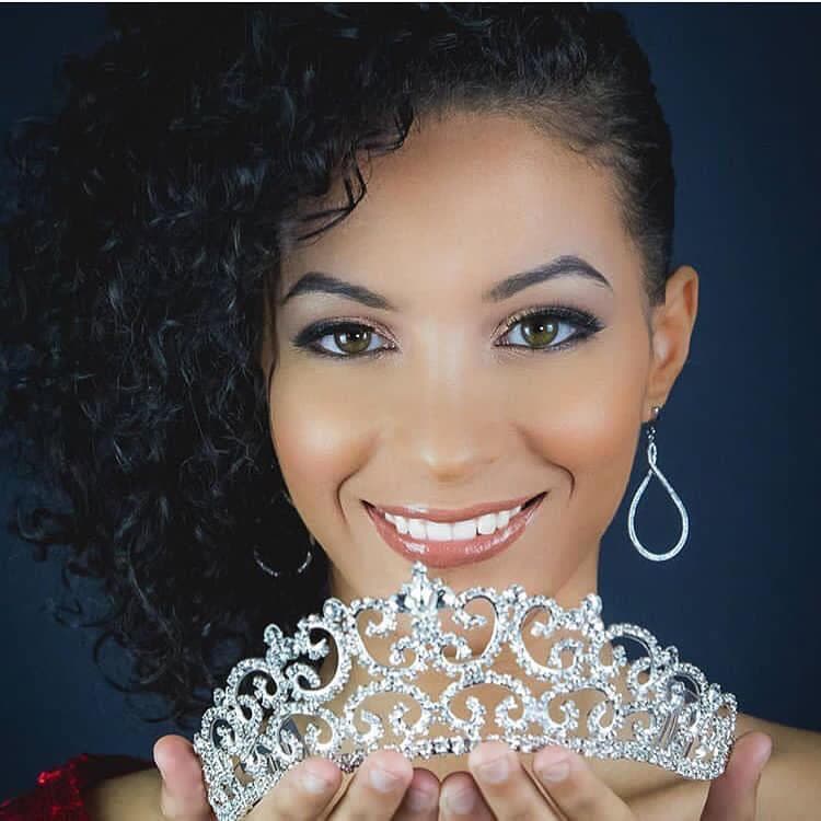 Assia Kerim Miss Picardie 2018, Finalist Miss France 2019 (Photo Credits: Miss France/ Contestant Official FaceBook)