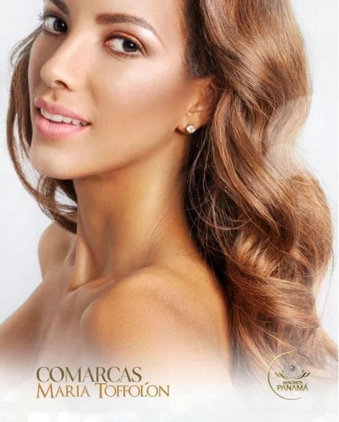 María Esther Toffolón from Comarcas Finalist Señorita Panama 2017 (Photo Credits: Miss Panama Organization/ Facebook Official)