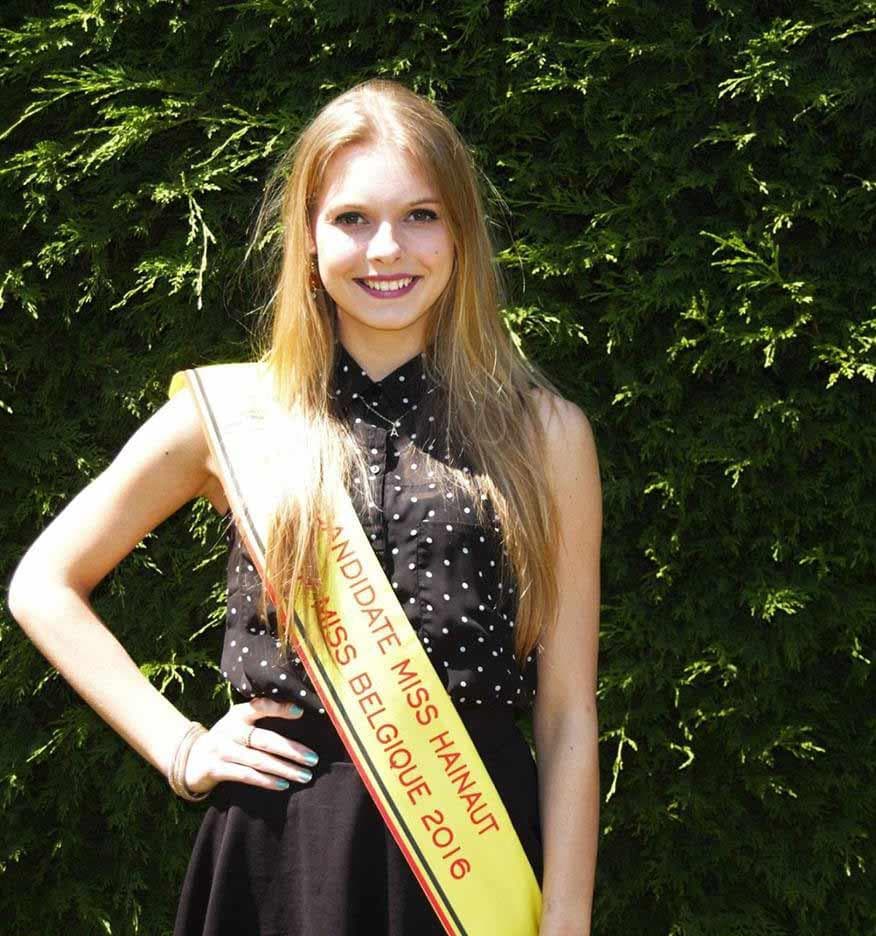 Alison Khramaz Contestant Miss Belgium 2016 (Photo Credits: Facebook Official)