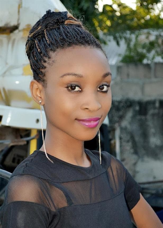 Nale Boniface Miss Earth Tanzania 2014