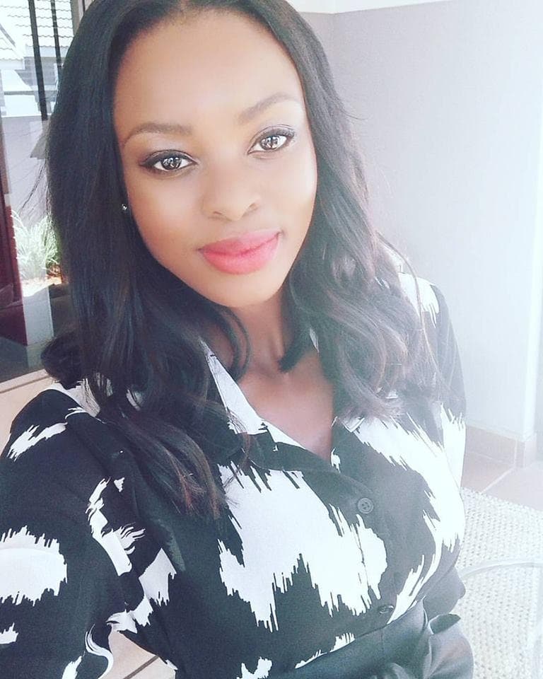 Elizabeth Molapo Contestant Miss South Africa 2016 (Photo Credit: Miss South Africa Facebook Official)