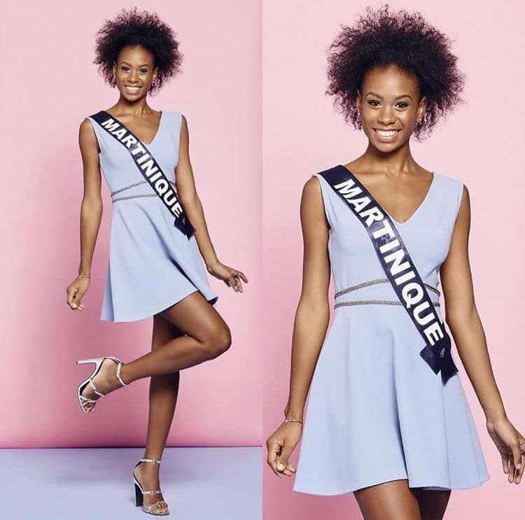 Olivia Luscap Miss Martinique 2018, Finalist Miss France 2019 (Photo Credits: Miss France/ Contestant Official FaceBook)
