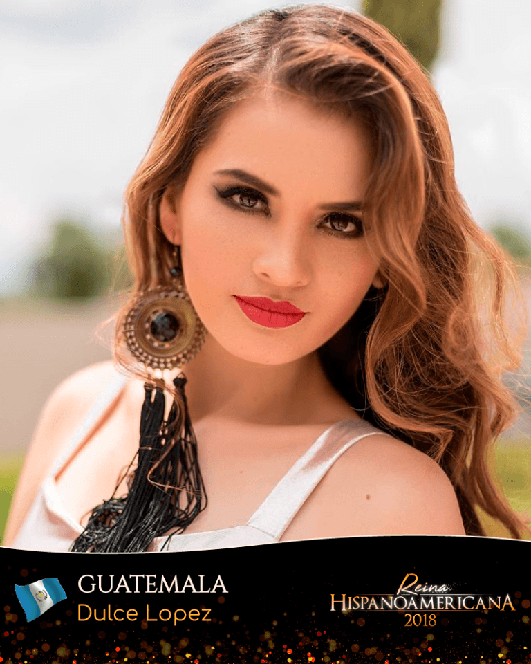 Dulce Tatiana López Villatoro Reina Hispanoamericana Guatemala 2018, Finalist Reina Hispanoamericana 2018 (Photo Courtesy: Reina Hispanoamericana/ Promociones Gloria Official)