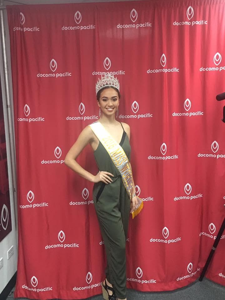 Phoebe Denight Palisoc Contestant from Guam for Miss World 2016 (Photo Credits: Facebook Official)