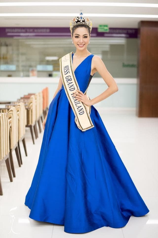 Supaporn Malisorn Miss Grand Thailand 2016 (Photo Credit: Official Facebook/ Miss Grand International Organization)