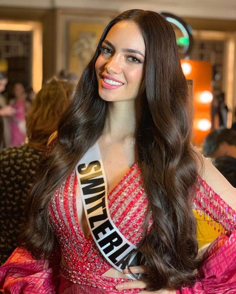 Jastina Doreen Riederer Miss Universe Switzerland 2018, Miss Universe 2018 Contestant (Photo Courtesy: Miss Universe/Candidate FaceBook/ Instagram)