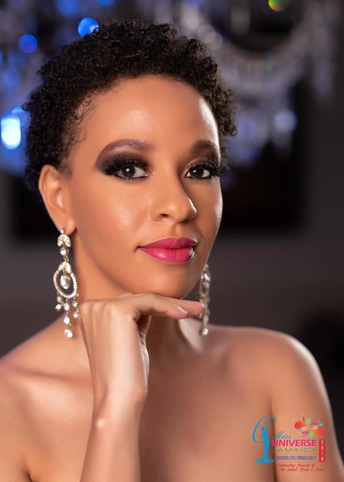Tiffany Rattray - Contestant for Miss Universe Jamaica 2018 (Photo Courtesy: MU Jamaica Official)