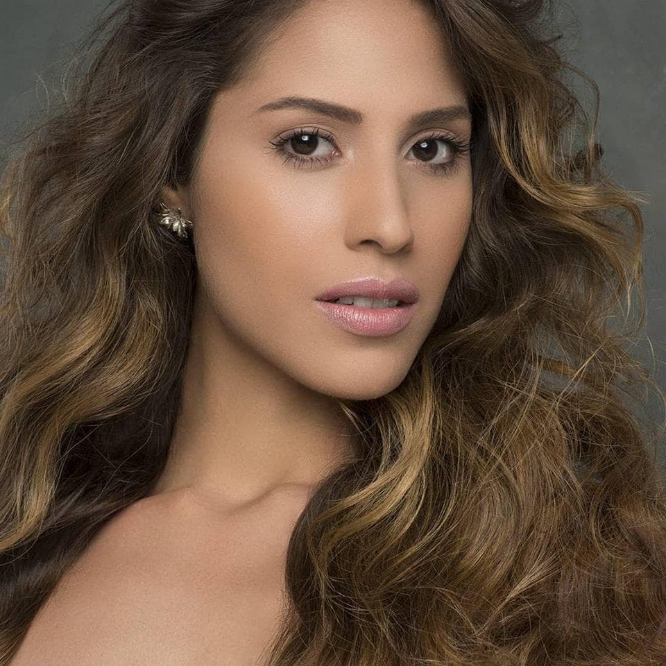 Kelly Jhuset Mejías Romero from Barinas, Finalist Miss Venezuela 2018 (Photo Courtesy: Miss Venezuela/ Contestant Instagram)