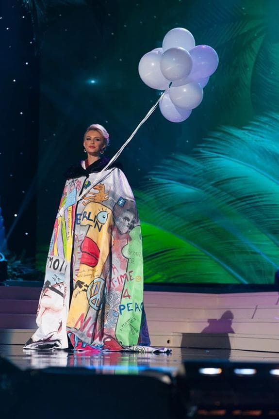 Josefin Donat Miss Universe Germany 2014 National Costume