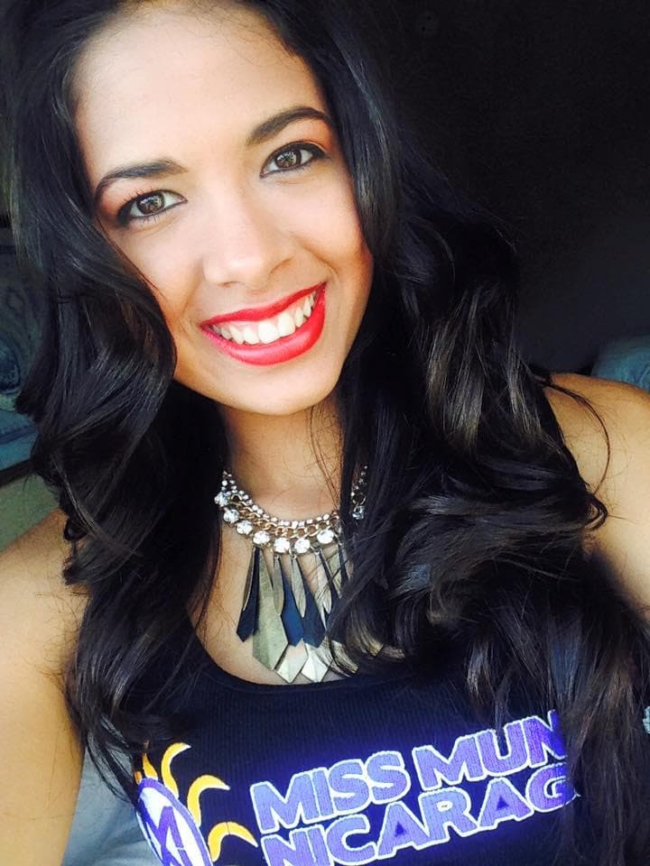 Chelsea Valle Castillo contestant Miss Mundo Nicaragua 2016