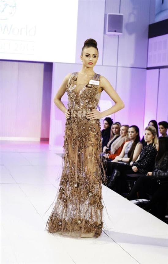 Agne Kavaliauskaite (Lithuania) Miss World 2014 (Courtesy: Official Facebook page)