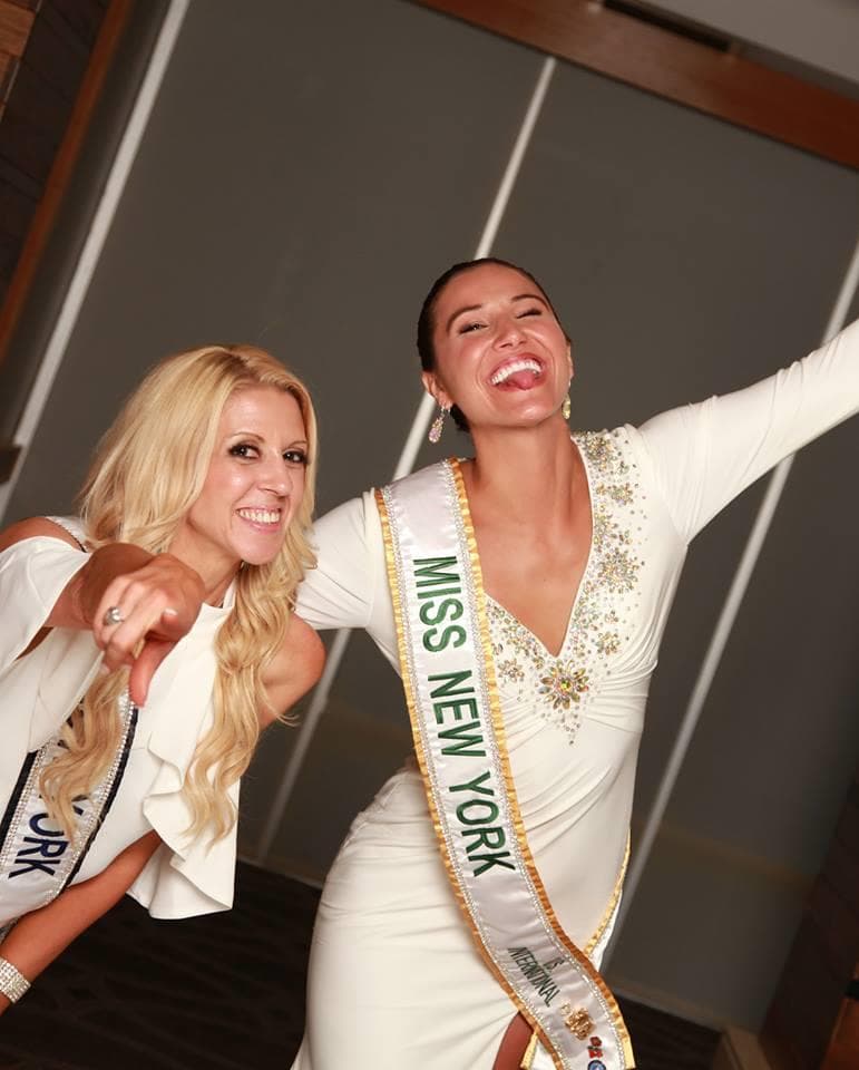 Bonnie Lee Walls Miss International United States of America 2018, Finalist Miss International 2018 (Photo Courtesy: Miss International/ Candidate Official FaceBook/ Instagram)