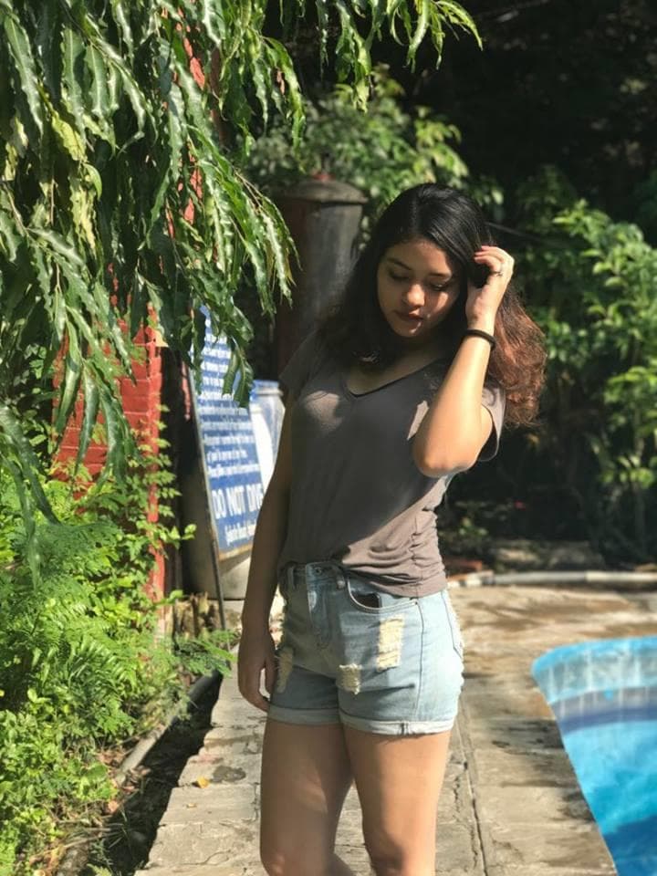 Ashma Dhungana Miss Nepal 2018 Contestant No. 19 (Photo Credit: Miss Nepal/ Candidate Official FaceBook/ Instagram)
