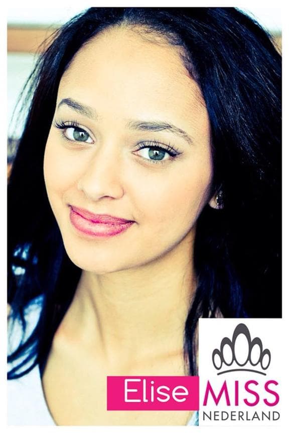 Elise Winklaar Miss Nederland 2015 Contestant Official Photo