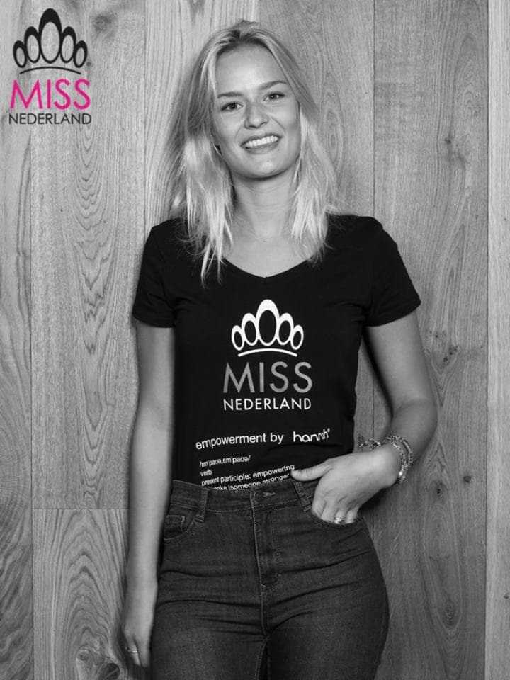 Carlijn Megens Finalist Miss Universe Netherlands 2018/ Miss Nederland 2018 (Photo Courtesy: Miss Nederland/Contestant Instagram/ FaceBook Official)