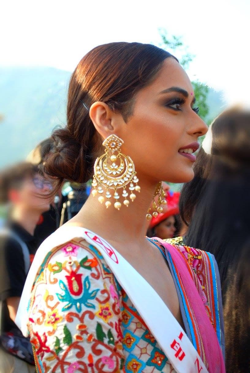 Manushi Chhillar Miss World India 2017 - Finalist Miss World 2017 (Photo Courtesy: Miss World Official)
