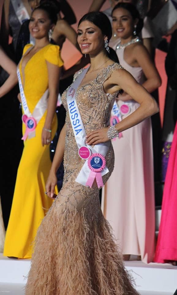 Galina Lukina Miss International Russia 2018, Finalist Miss International 2018 (Photo Source: Miss International Organization)
