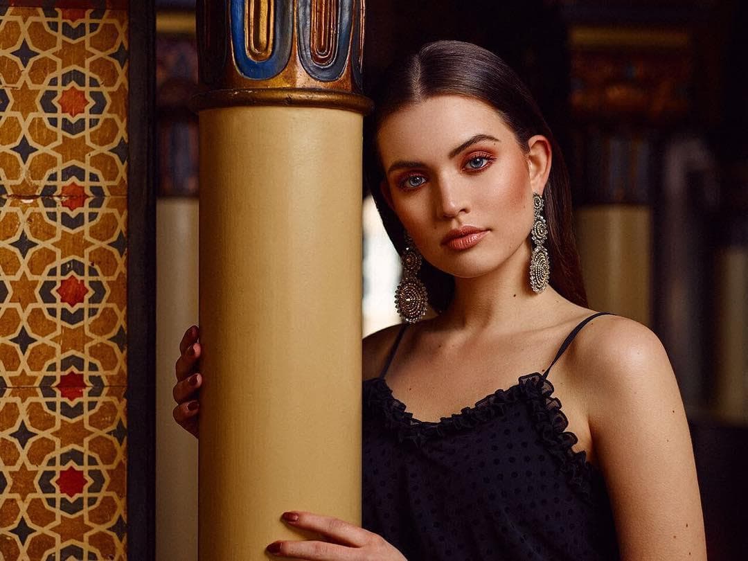 Sophia Koch (Sophia Mala) Miss Universe Germany 2017 (Photo Credit: Miss Universe/FaceBook Official)