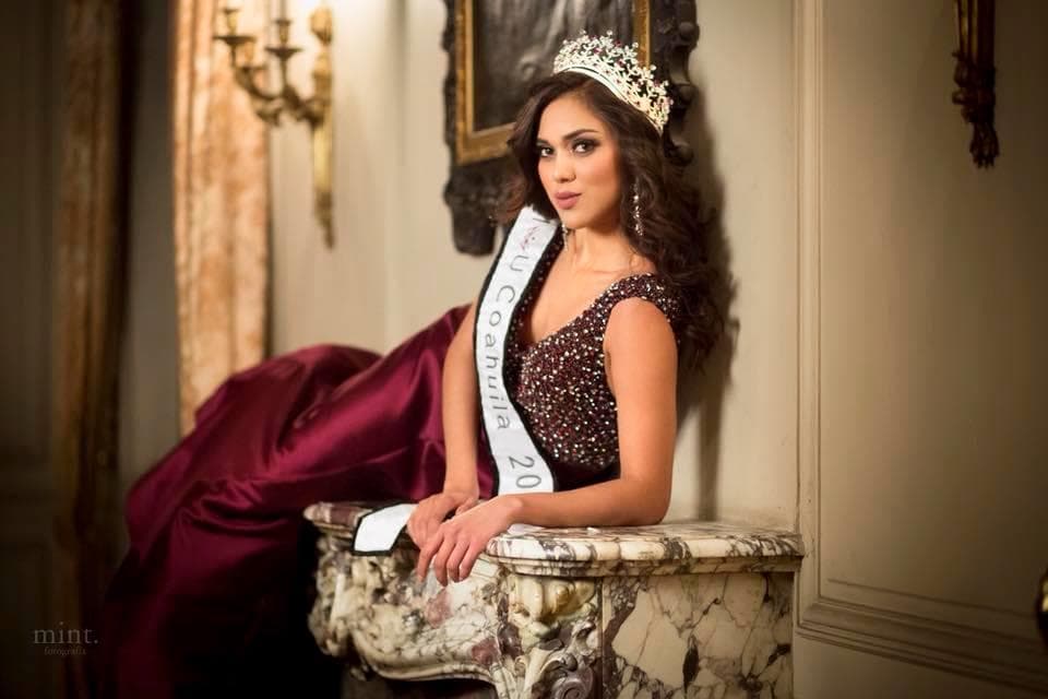 Priscila Leal Mexicana Universal Coahuila 2018 (Photo Courtesy: Mexicana Universal Official)