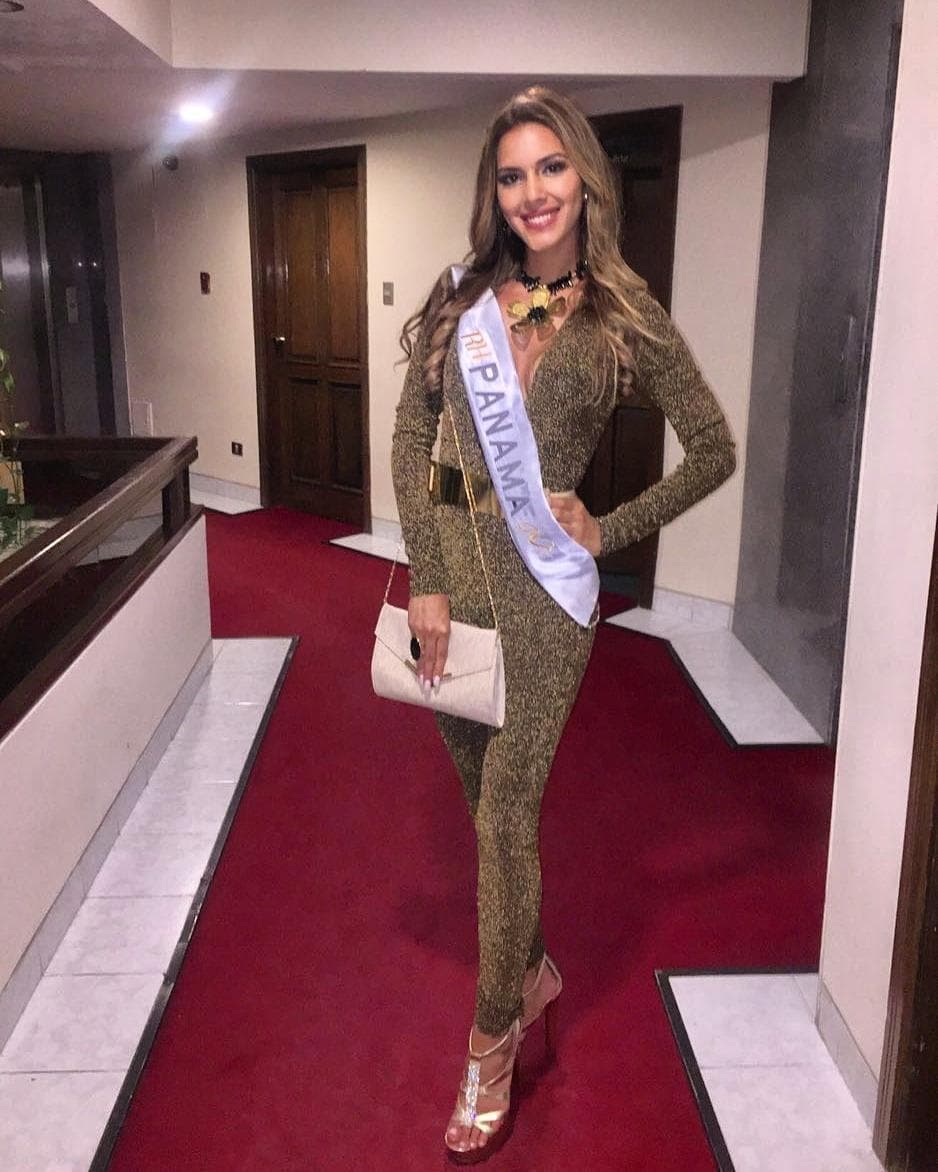 Carolina Castillo Reina Hispanoamericana Panama 2017 (Photo Courtesy: Reina Hispanoamericana/ FaceBook Official)