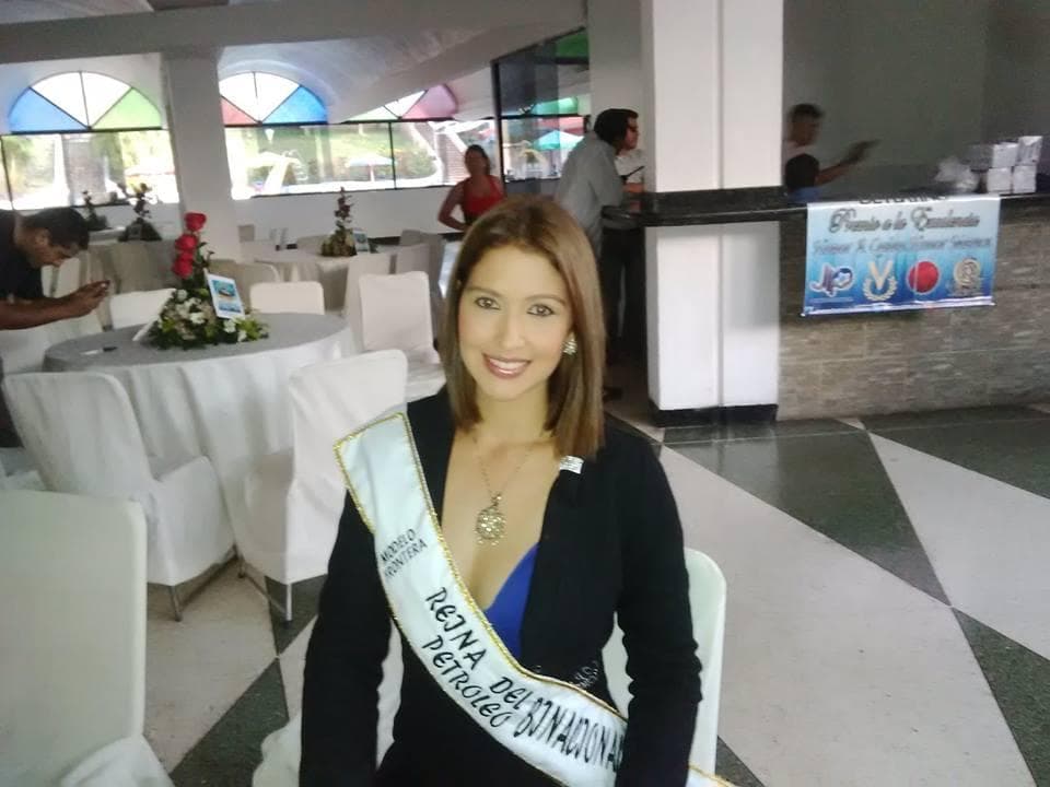 Maria Alejandra Chacon contestant Miss Mundo Colombia 2015