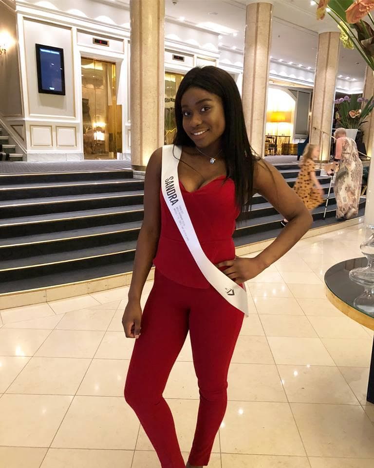 Sandra Afriyie Tito Finalist Miss Norway 2018/ Miss Universe Norway 2018 (Photo Courtesy: Miss Norway Official)
