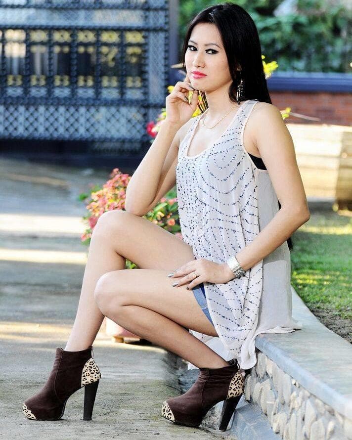 Kaheli Chophy Femina Miss India 2017 Contestant from Nagaland Photoshoot (Photo Credit: Instagram Official)