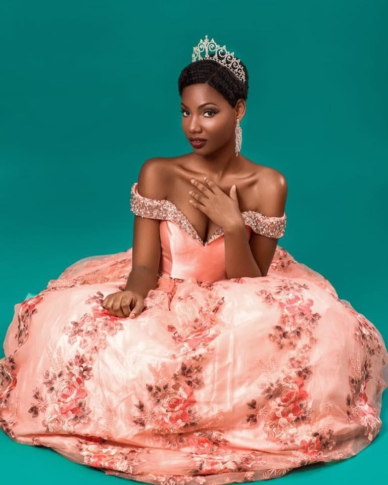 Allisson Georges Miss Saint-Martin 2018, Finalist Miss France 2019 (Photo Credits: Miss France/ Contestant Official FaceBook)